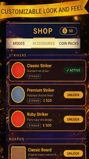 कैरम गेम - Carrom Board screenshot