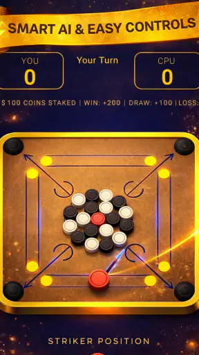 कैरम गेम - Carrom Board screenshot