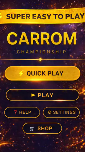 कैरम गेम - Carrom Board screenshot