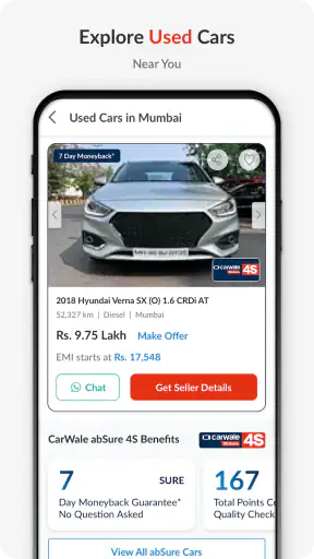 कारवाले -नई/पुरानी कारें screenshot