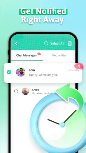 गए संदेशों पुनर्प्राप्त करें screenshot