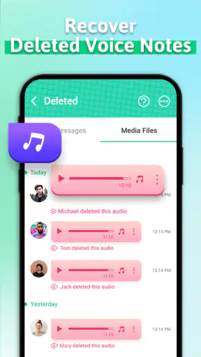 गए संदेशों पुनर्प्राप्त करें screenshot