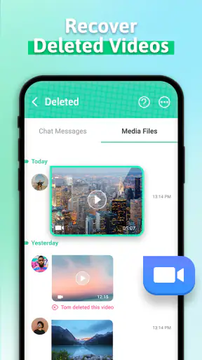 गए संदेशों पुनर्प्राप्त करें screenshot