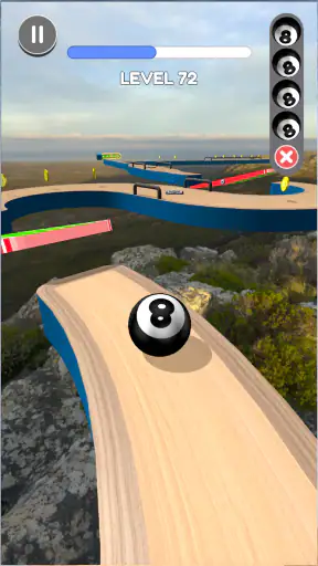 गोंग बॉल्स (Going Balls) screenshot
