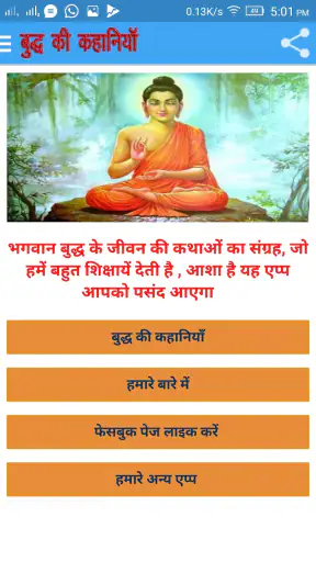 गौतम बुद्ध की कहानियां screenshot