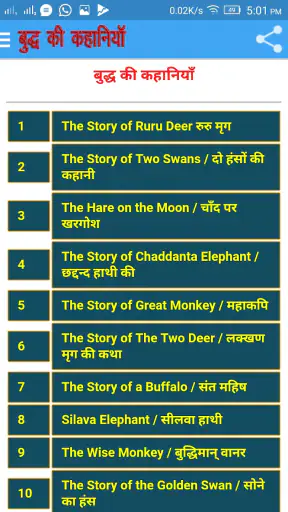 गौतम बुद्ध की कहानियां screenshot