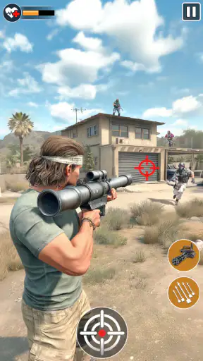 गन्स आउट: शूटर गेम ऑफलाइन screenshot