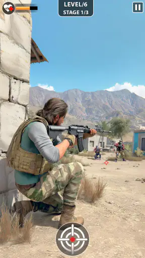गन्स आउट: शूटर गेम ऑफलाइन screenshot