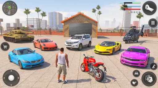 ग्रैंड सिटी ठग क्राइम गेम्स screenshot