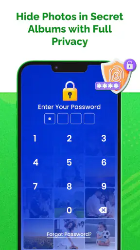 गैलरी लॉक: प्राइवेट फोटो वॉल्ट screenshot