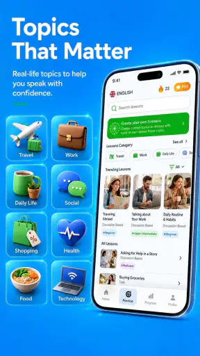 घर बैठे भाषा सीखने वाला एआई ऐप screenshot