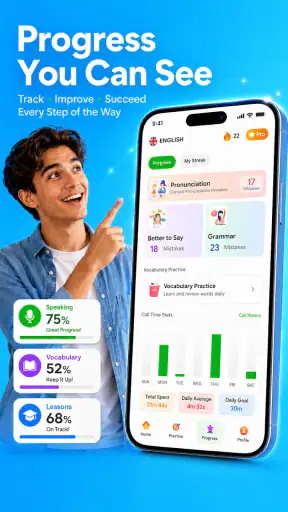घर बैठे भाषा सीखने वाला एआई ऐप screenshot