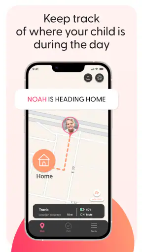 जनक ऐप — बच्चे की सुरक्षा screenshot