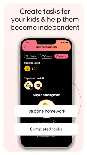 जनक ऐप — बच्चे की सुरक्षा screenshot