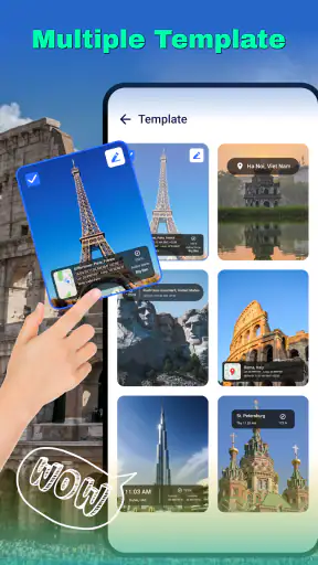 जीपीएस कैमरा मानचित्र screenshot