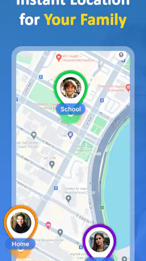जीपीएस फ़ोन स्थान ट्रैकिंग screenshot