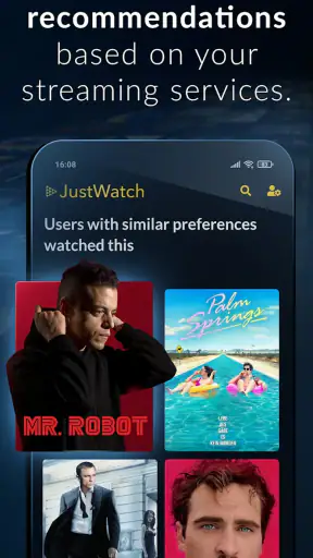 जस्टवॉच - स्ट्रीमिंग गाइड screenshot