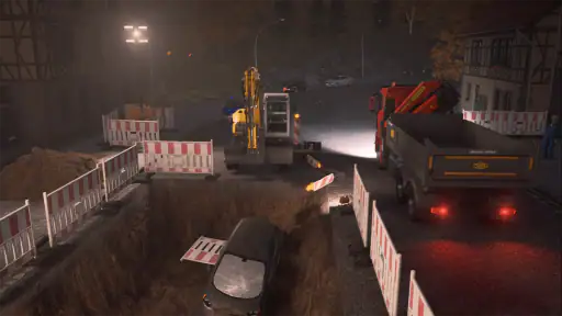 जेसीबी कंस्ट्रक्शन गेम्स सिम screenshot