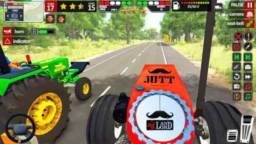 ट्रैक्टर गेम्स खेती 2023 screenshot