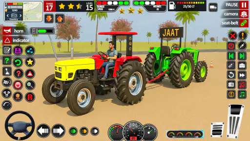 ट्रैक्टर गेम्स खेती 2023 screenshot