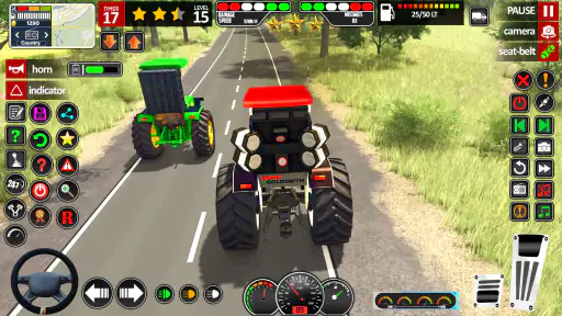 ट्रैक्टर गेम्स खेती 2023 screenshot