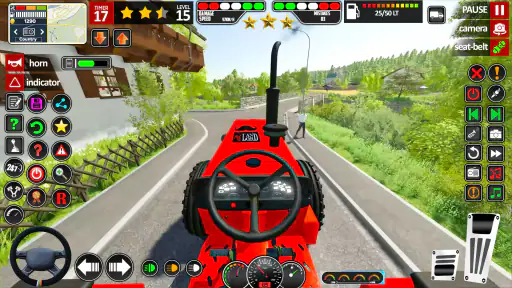 ट्रैक्टर गेम्स खेती 2023 screenshot