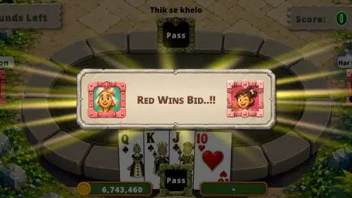 ट्वेंटी एट-ऑनलाइन 28 कार्ड गेम screenshot