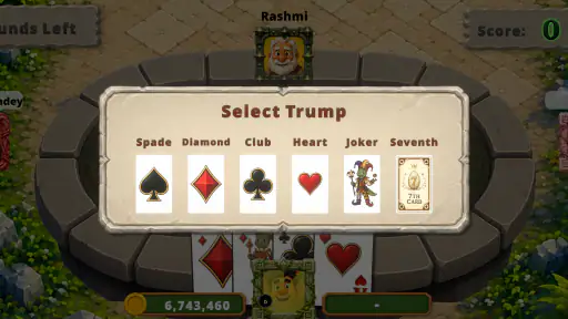 ट्वेंटी एट-ऑनलाइन 28 कार्ड गेम screenshot