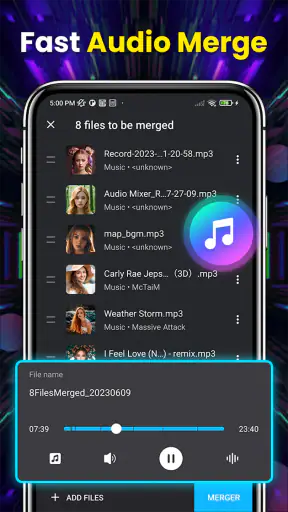 डीजे म्यूजिक मिक्सर-3डी प्लेयर screenshot
