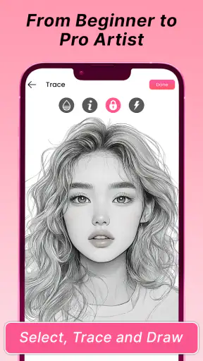 ड्रा एनीमे - AR स्केच और ट्रेस screenshot