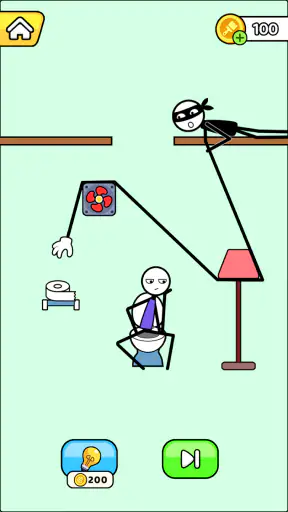 ड्रॉ लाइन: ब्रेन कलेक्शन screenshot