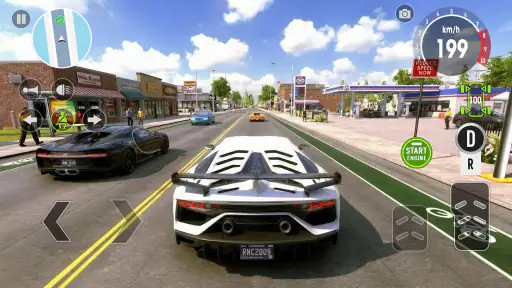 ड्राइविंग स्कूल:कार पार्किंग3D screenshot
