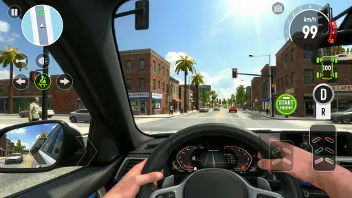 ड्राइविंग स्कूल:कार पार्किंग3D screenshot