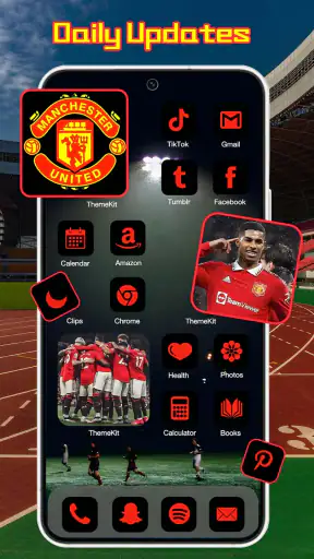 थीमकिट - विषय-वस्तु और विजेट screenshot