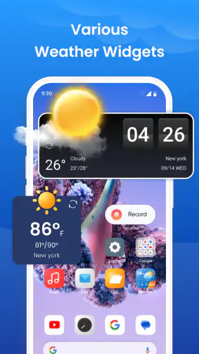 दैनिक मौसम: रडार पूर्वानुमान screenshot