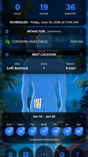 दवा एवं इंजेक्शन ट्रैकर screenshot