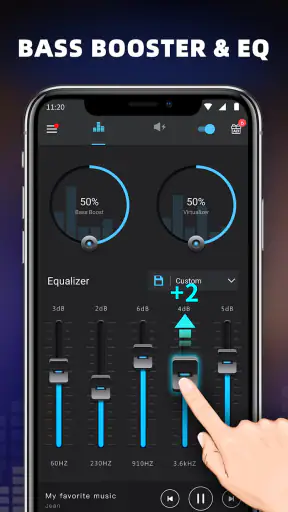 धमक वर्धक screenshot