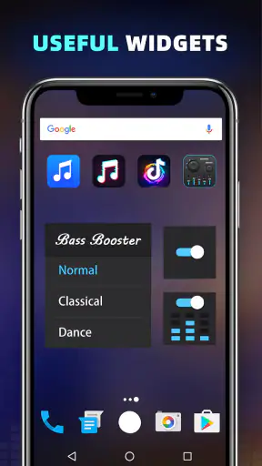 धमक वर्धक screenshot