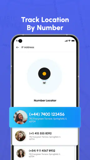 नंबर लोकेटर: नंबर लोकेशन screenshot