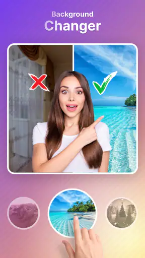 पिक्सशिफ्ट: बैकग्राउंड चेंजर screenshot