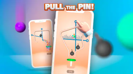 पिन को खींचे - Pull the Pin screenshot