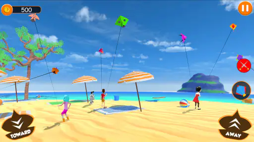 पीपा पतंगबाजी महोत्सव खेल screenshot