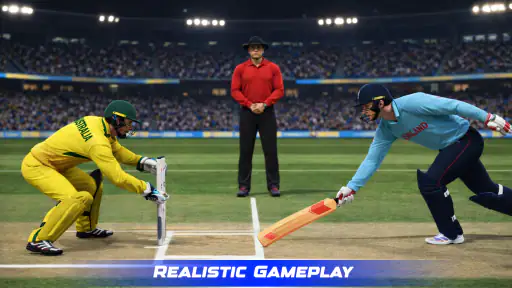 प्रो क्रिकेट 3डी बैट बॉल लीग screenshot