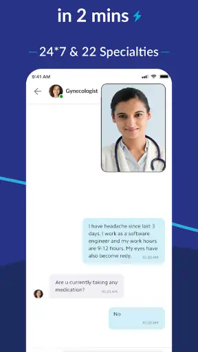 प्रैक्टो - आपका स्वास्थ्य ऐप screenshot