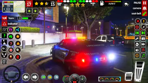 पुलिस सिम्युलेटर चेस गेम 3डी screenshot