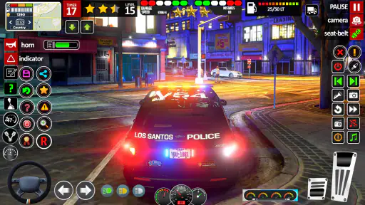 पुलिस सिम्युलेटर चेस गेम 3डी screenshot
