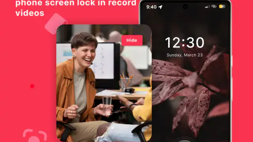 पृष्ठभूमि वीडियो रिकॉर्डर screenshot