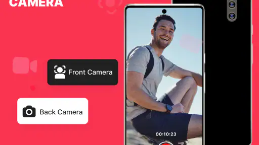 पृष्ठभूमि वीडियो रिकॉर्डर screenshot