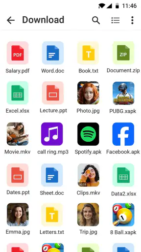 फाइल प्रबंधक: File Manager screenshot