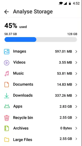 फाइल प्रबंधक: File Manager screenshot